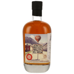 Farthofer 5 Jahre New charred Red Wine Cask #F465 Whisky...