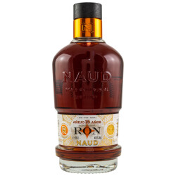 Naud Rum 15 Jahre Panama 41,3% 0,70l