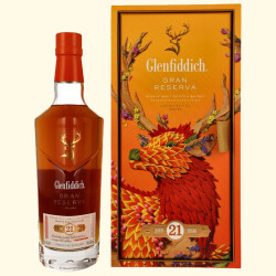 Glenfiddich 21 YO Chinese New Year 2024 Rum Cask Whisky...