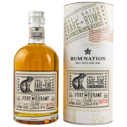 Port Mourant 2010/2022 Sherry Finish Rum Nation 59% 0,70l