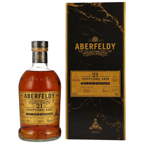 Aberfeldy 21 YO Pauillac Redwine Cask for Germany Whisky 53,9% 0,70l