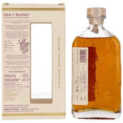 Isle of Raasay Single Malt Whisky - Single Cask #22/671 - Peated Sherry 60,2% 0,70l