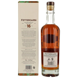 Fettercairn 16 Jahre 4th Release 2023 Whisky 46,4% 0,70l