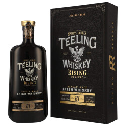 Teeling 21 Jahre Rising Reserve No 2 Irish Whiskey 46% 0,70l