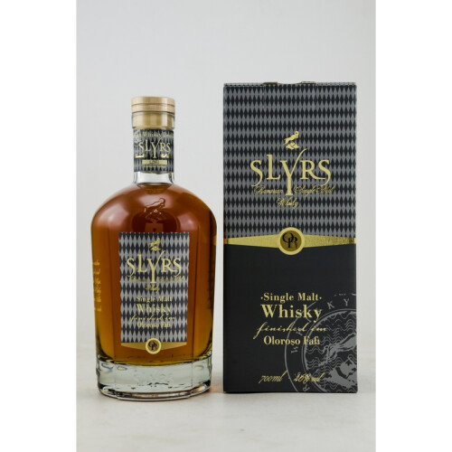 Slyrs Oloroso Cask Finish Whisky 46% 0,70l