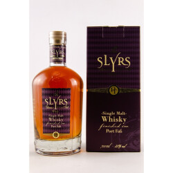 Slyrs Port Cask Finish Whisky 46% 0,70l