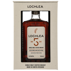 Lochlea 5 YO 2018/2023 Single Malt Whisky 50% 0,70l