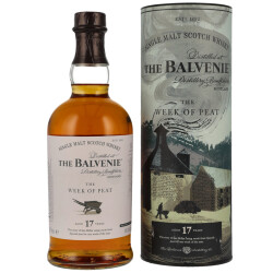 Balvenie 17 Jahre Week of Peat - Whisky Single Malt Schottland 49,4% 0,70l