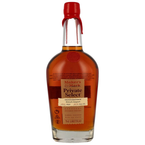 Makers Mark Private Select 2023 for Kirsch Bourbon Whiskey 54,75% 0,70l