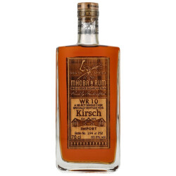 Mhoba Rum 2019/2023 Woodford Bourbon Cask - Kirsch 63,5%...