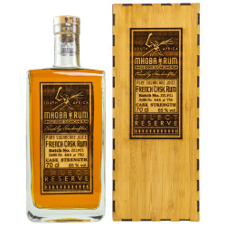 Mhoba Rum Select Reserve French Cask 65% 0,70l