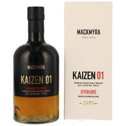 Mackmyra Kaizen 01 - Single Malt Whisky Schweden 44,9% 0,70l