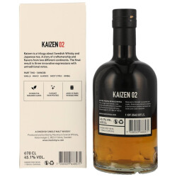 Mackmyra Kaizen 02 Shinobi Tea Casks - Single Malt Whisky...