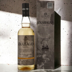 Amahagan Peated Edition World Malt Whisky Japan 47% 0,70l