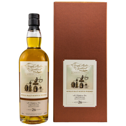 Imperial 26 Jahre A Marrige of Casks - Single Malt Scotch Whisky 44,8% 0,70l