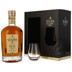 Slyrs Classic Single Malt Whisky - Set mit Glas