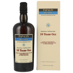 Papalin 10 Jahre Reunion Vatted Rum Velier 0,7l 50%