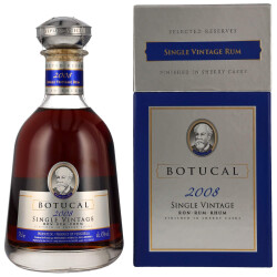 Botucal Single Vintage 2008 Rum 43% 0,70l