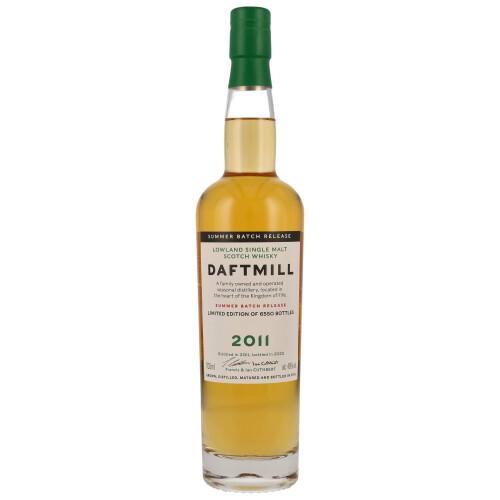 Daftmill 2011/2023 - 12 Jahre Summer Release Whisky 46% 0,70l