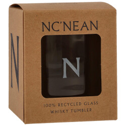 NcNean Recycled Whiksy Tumbler - Glas