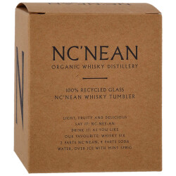 NcNean Recycled Whiksy Tumbler - Glas