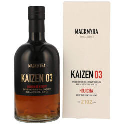 Mackmyra Kaizen 03 Hojicha Whisky Sweden 45,9% 0,70l