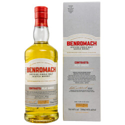 Benromach Peat Smoke 2010/2022 - Single Malt Whisky 46%...