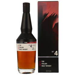 Puni Arte No 4 - Italian Malt Whisky 48% 0,70l