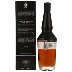 Puni Arte No 4 - Italian Malt Whisky 48% 0,70l