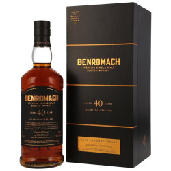 Benromach 40 Jahre - Release 2022 Batch #2 - Single Malt Whisky