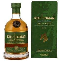 Kilchoman Batch Strength 57% - Islay Single Malt Whisky