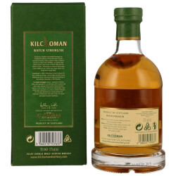 Kilchoman Batch Strength 57% - Islay Single Malt Whisky