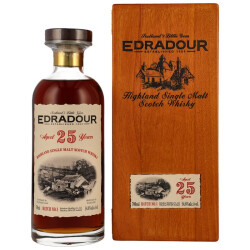 Edradour 25 Jahre Cask Strength Batch #1 Oloroso Sherry...