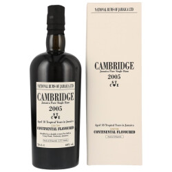 Cambridge 2005/2023 18 Jahre STCE Long Pond Rum 60% 0,70l