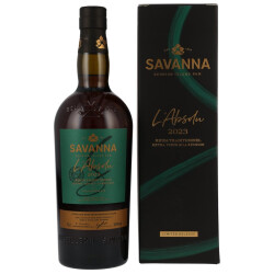 Savanna LAbsolu 2023 Limited Release Reunion Island Rum...
