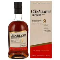 GlenAllachie 9 Jahre Oloroso Sherry Finish Whisky Limited...