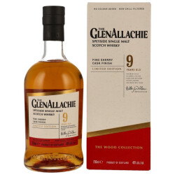GlenAllachie 9 Jahre Fino Sherry Finish Whisky 48% 0,70l