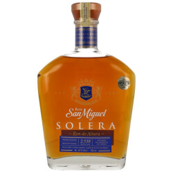 Ron San Miguel Rum Solera Ecuador 40% 0,70l