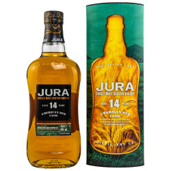 Isle of Jura 14 Jahre American Rye Cask Whisky 0,70l 40%