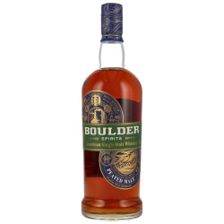 Boulder Spirits Peated American Single Malt Whiskey 0,7l 46%