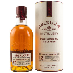 Aberlour 12 YO non-chill-filtered Single Malt Whisky