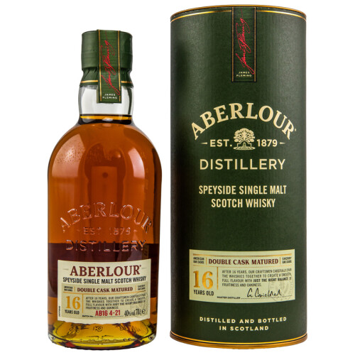 Aberlour 16 YO Double Cask Whisky 43% 0.70l