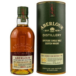 Aberlour 16 YO Double Cask Whisky 43% 0.70l