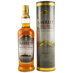 Amrut Peated  - Indian Single Malt Whisky 46% vol. 0,70...