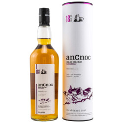 AnCnoc 18 Jahre Single Malt Whisky 46% 0.70l