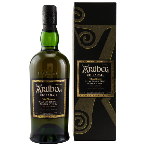 Ardbeg Uigeadail Islay Single Malt Whisky 54,2% 0,70l