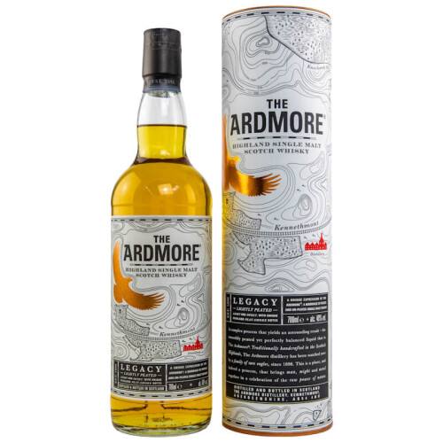 Ardmore Legacy Single Malt Whisky 0,7l 40%