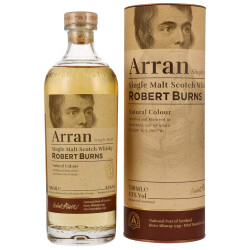 Arran Robert Burns Single Malt Whisky 43% 0,70l