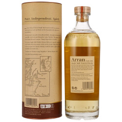 Arran Robert Burns Single Malt Whisky 43% 0,70l - Edition...