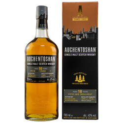 Auchentoshan 18 Jahre Single Malt Whisky Lowland 43% 0,70l